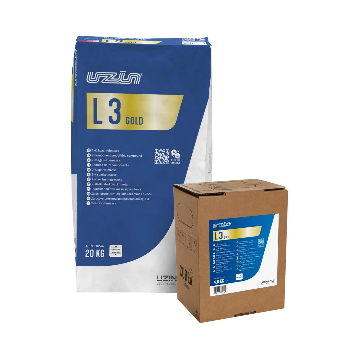 UZIN L3 Gold Set NL A+B