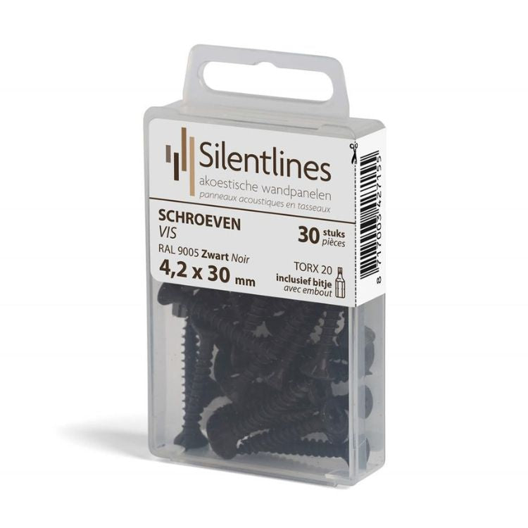 Silentlines Schroeven