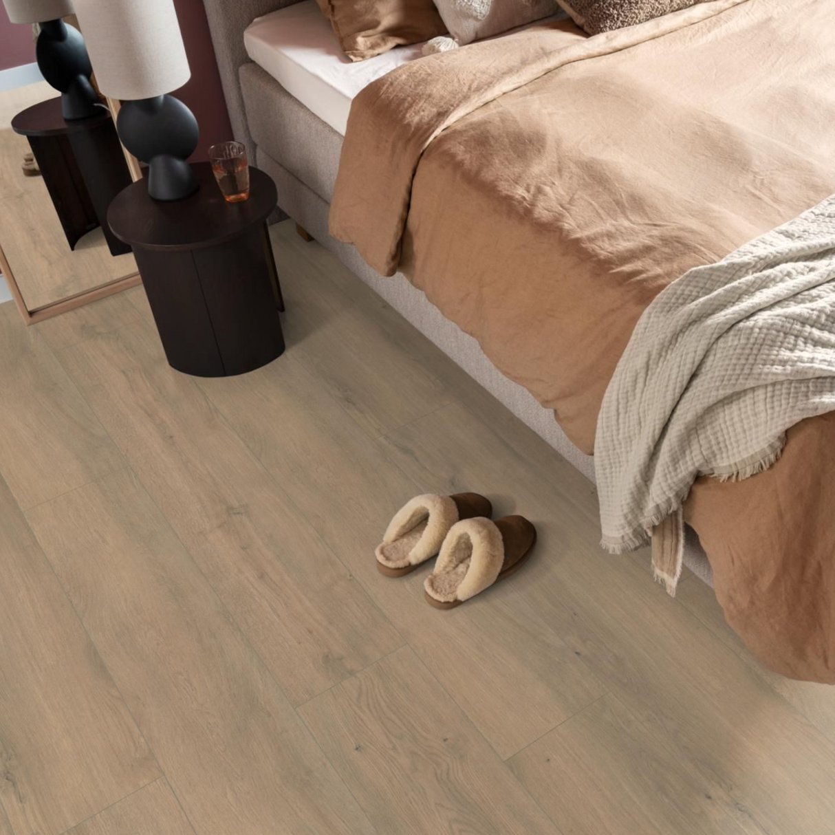 Ambiant Sereno beige eiken laminaat - Klik