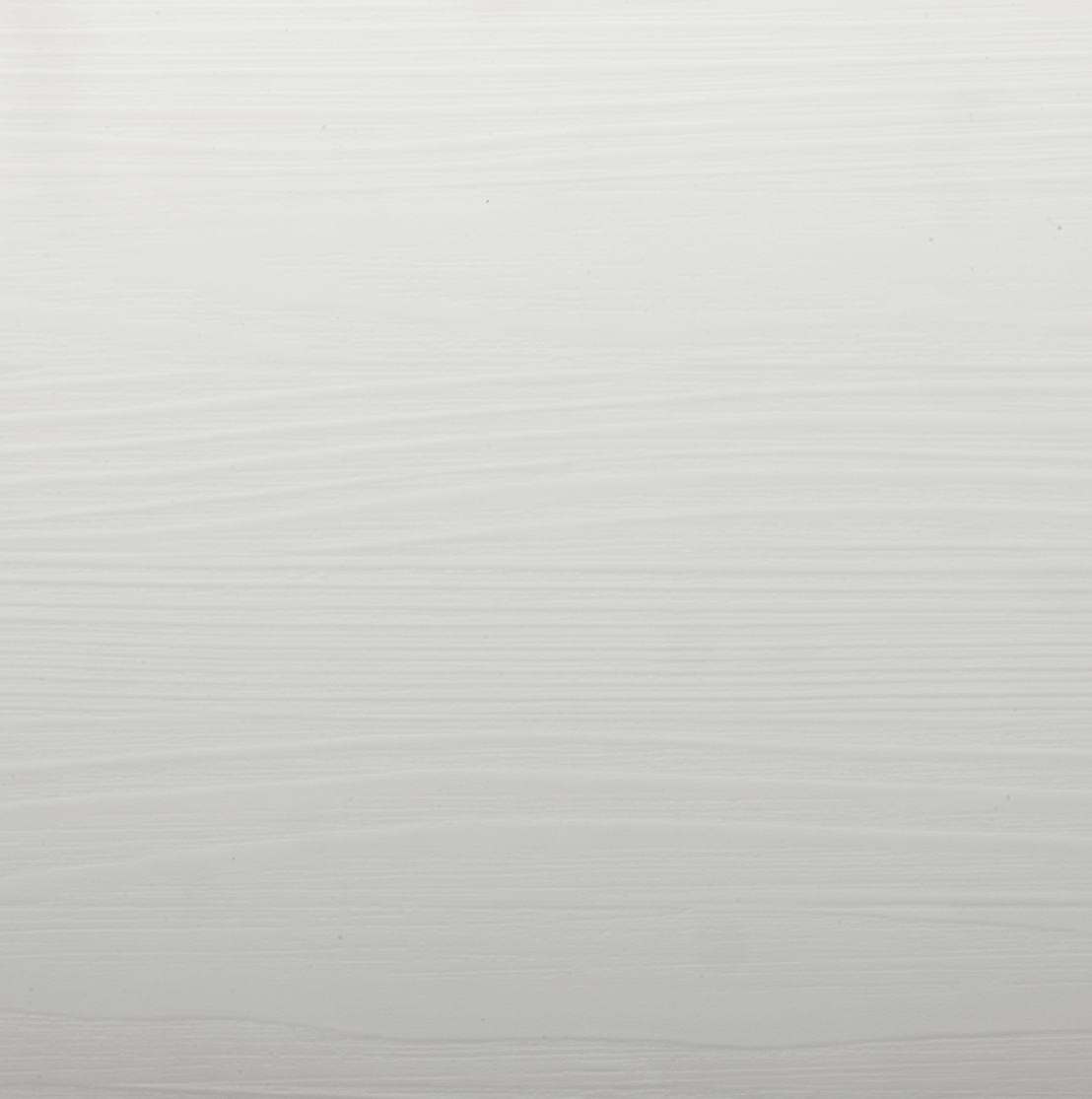 Stootbord PVC - Wit 9010 houtstructuur - 16 stuks