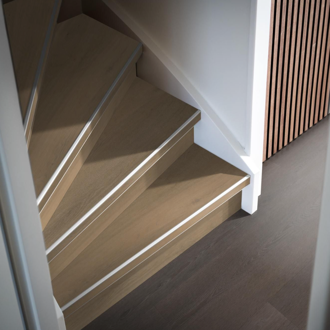 Traptreden set PVC - Avanto natural