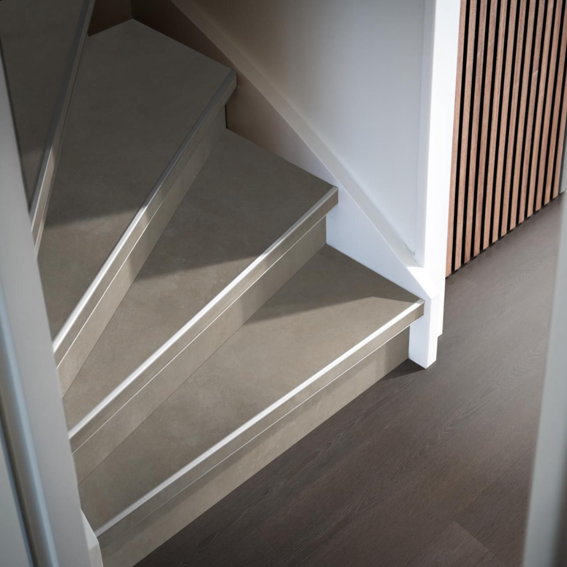 Traptreden set PVC - Ceramo beige