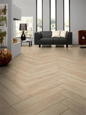 villeroy & boch heritage harmony oak beige b - laminaatvloer - 666x133x8 mm