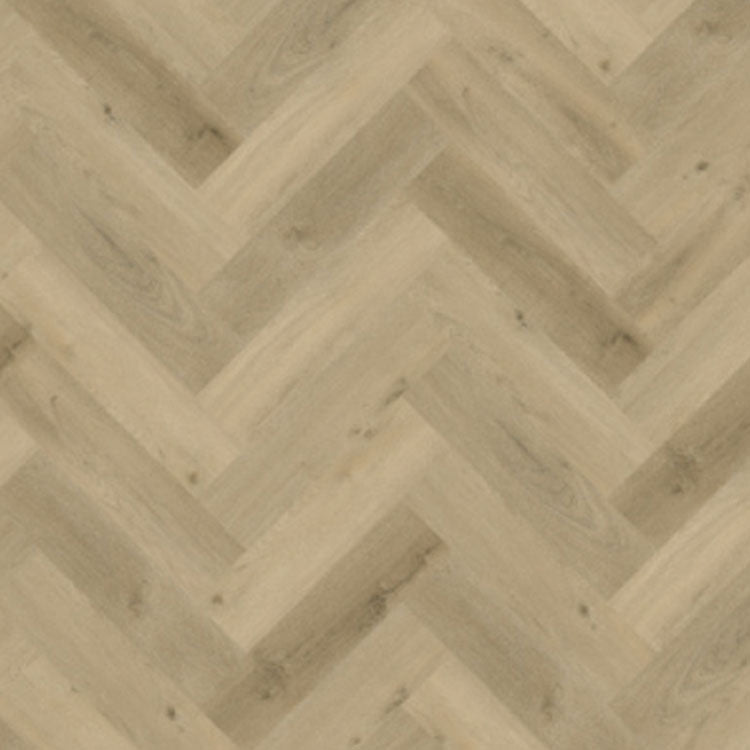 Topview van Gelasta Vario Visgraat Rigid Click Prestige Oak Smoked Light vloer in eiken licht smoked met visgraat-motief