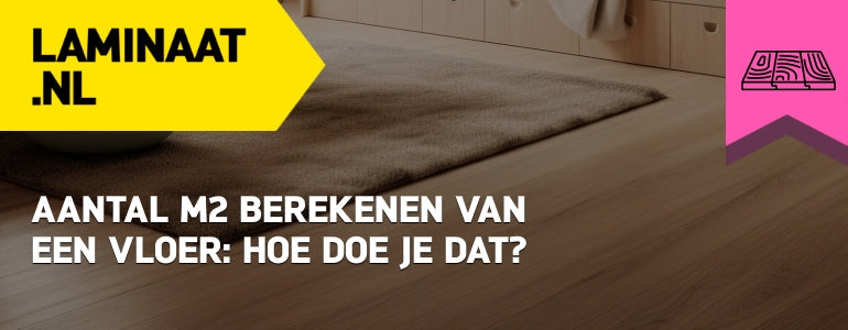 aantal m2 berekenen van een vloer