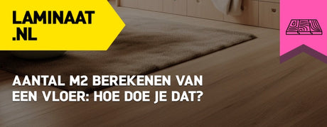 aantal m2 berekenen van een vloer