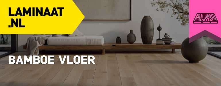 Bamboe vloer