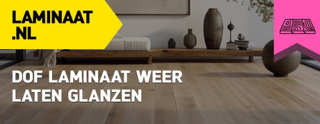 dof laminaat weer laten glanzen