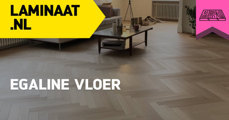 Egaline vloer
