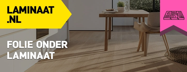 folie onder laminaat