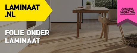 folie onder laminaat