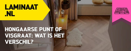 Hongaarse punt of visgraat: wat is het verschil?