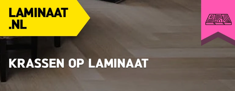 krassen op laminaat