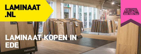Laminaat kopen in Ede: groot assortiment en scherpe prijzen