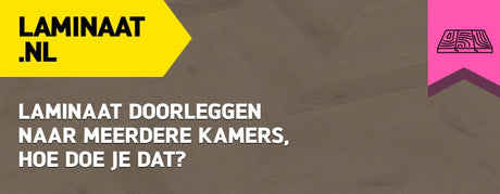 laminaat doorleggen