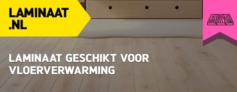 laminaat vloerverwarming