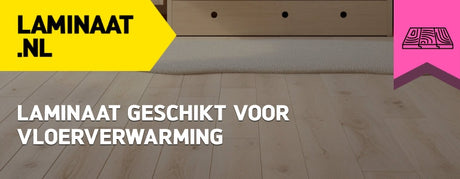 laminaat vloerverwarming