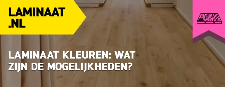 laminaat kleuren