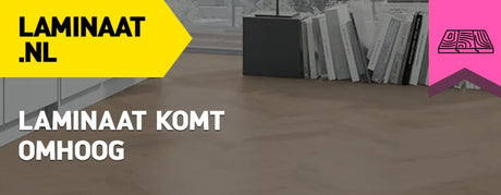 Laminaat komt omhoog