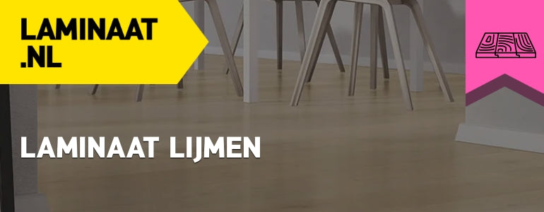 Laminaat lijmen