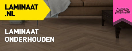 onderhoud laminaat