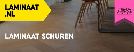 Laminaat schuren: kan het, en wat is wél slim?