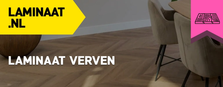 laminaat verven