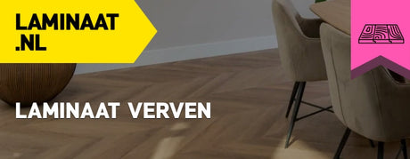 laminaat verven