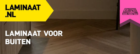 Laminaat voor buiten