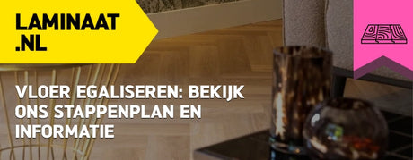 vloer egaliseren