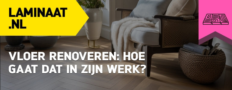 vloer renoveren