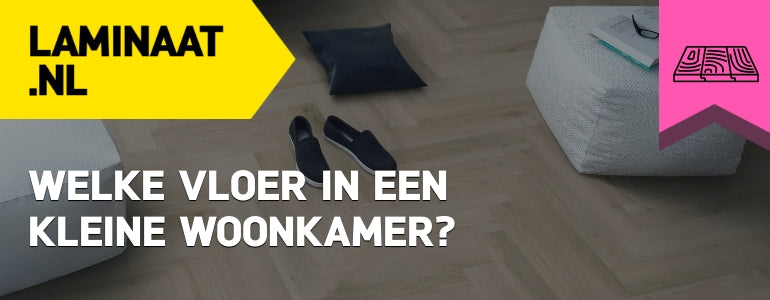 Welke vloer in een kleine woonkamer?