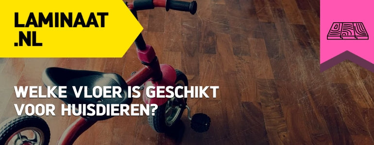 Welke vloer is geschikt voor huisdieren?