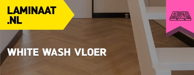 White wash vloer
