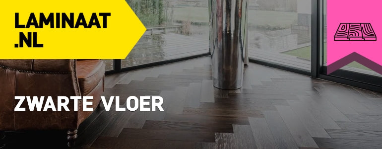 Zwarte vloer