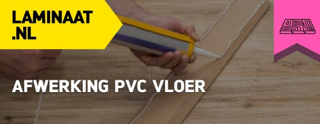 pvc vloer afwerking