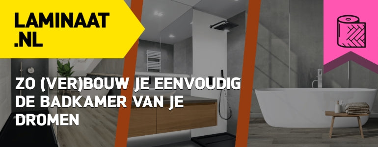 badkamer verbouwen