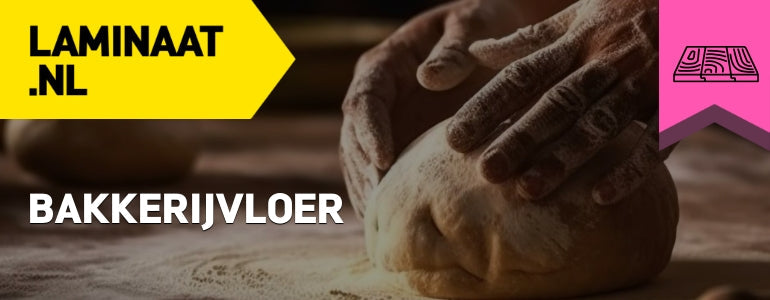 Vloer voor een bakkerij of bakker