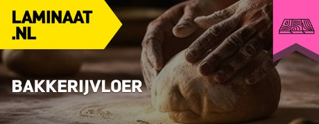 Vloer voor een bakkerij of bakker