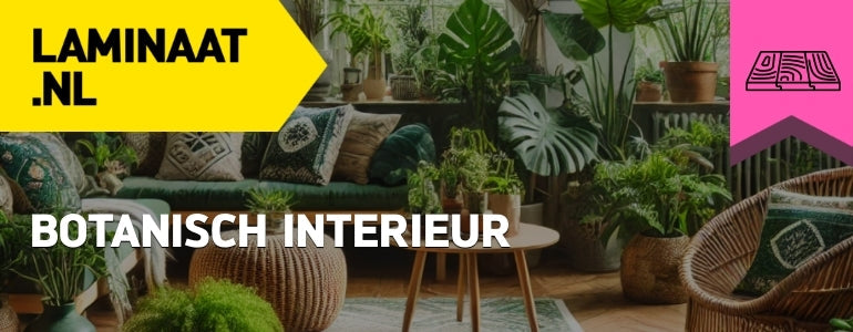 botanische woonkamer