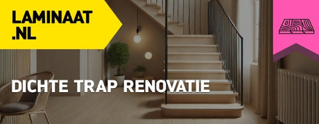 traprenovatie dichte trap