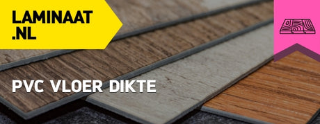 pvc vloer dikte