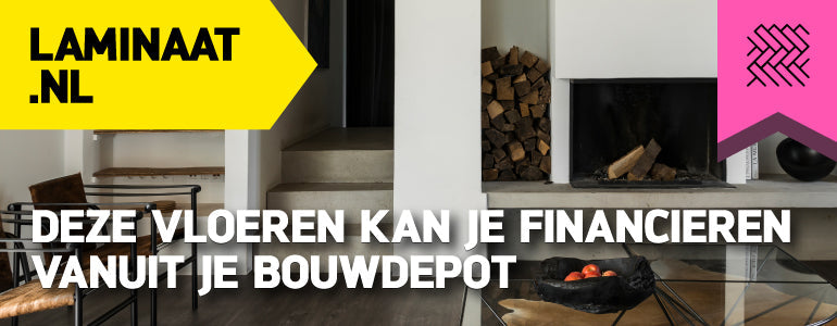 Deze vloeren kan je financieren vanuit je bouwdepot