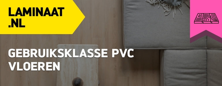 gebruiksklasse pvc