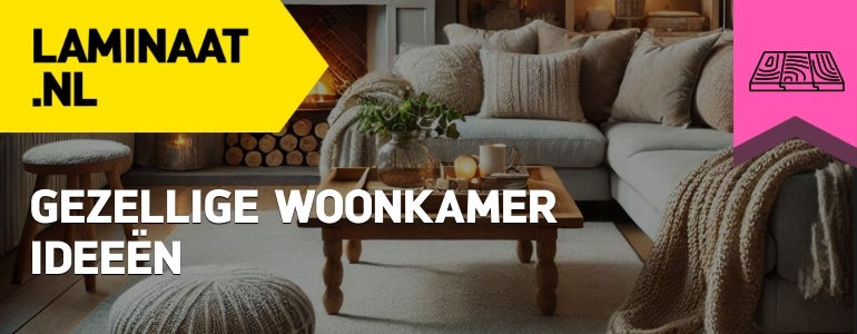 gezellige woonkamer