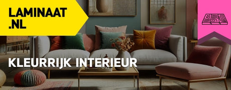 kleurrijke interieurs