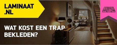 Wat kost een trap bekleden?