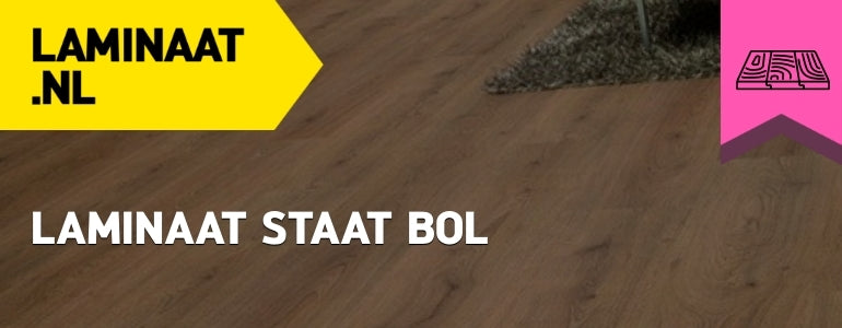 Laminaat staat bol