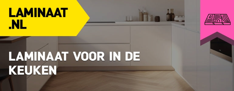 laminaat voor in de keuken