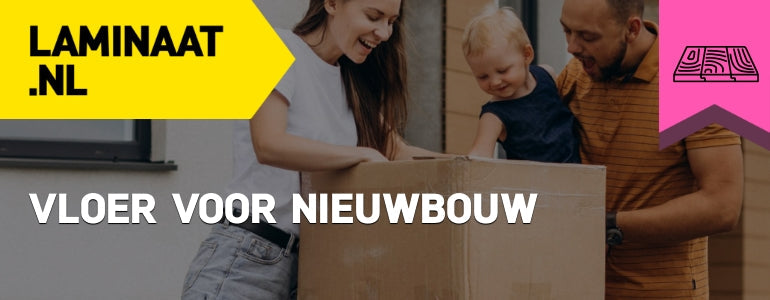 vloer voor nieuwbouwwoning